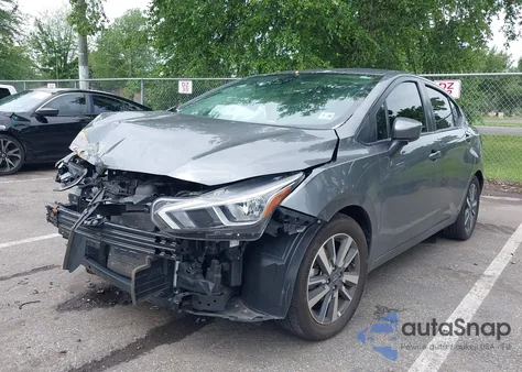 2023 Nissan Versa 1.6 Sv Xtronic Cvt z USA, uszkodzony, nr VIN 3N1CN8EV4PL844592
